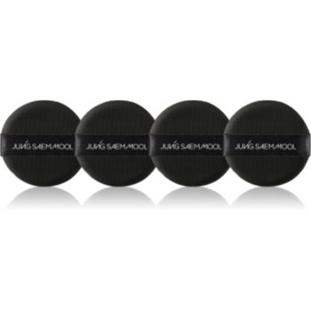 JUNG SAEM MOOL Cushion Puff burete pentru aplicarea machiajului - imagine 2